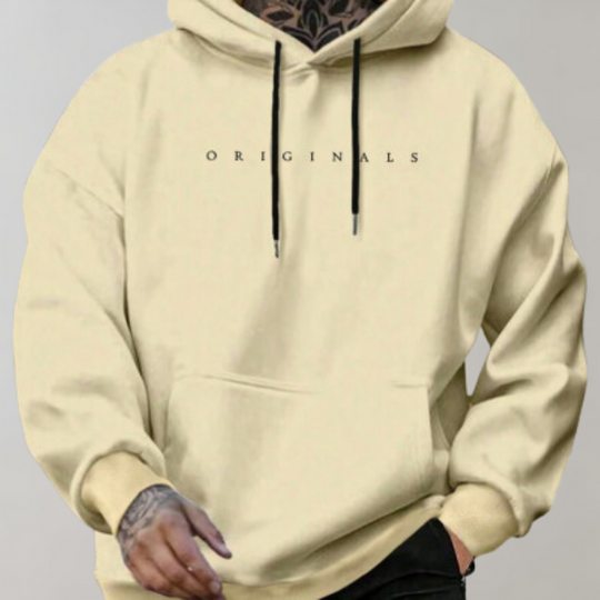 Stijlvolle Heren Hoodie - Noah 2