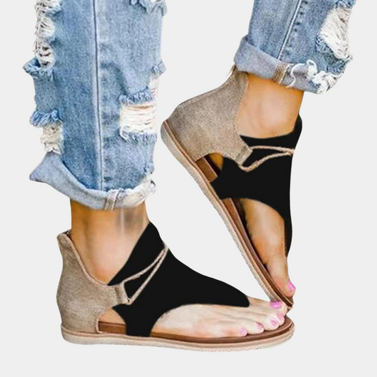 Stilvolle Sommersandalen Damen - Enrica 3