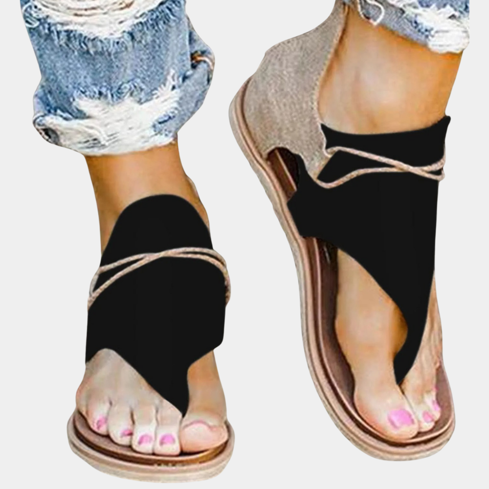 Stilvolle Sommersandalen Damen - Enrica 1