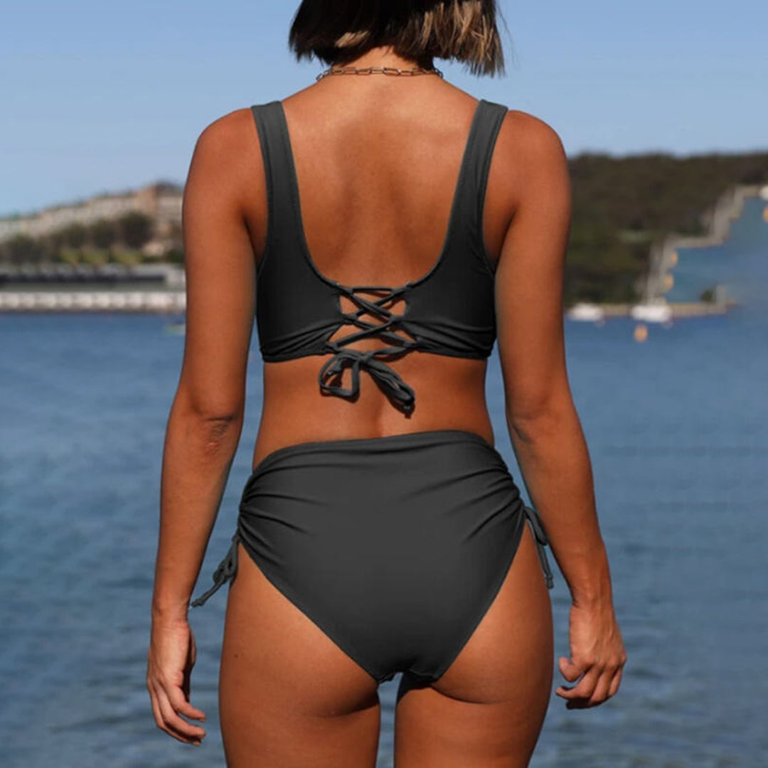 Stilvoller Bikini Damen Zweiteilig - Anna 2