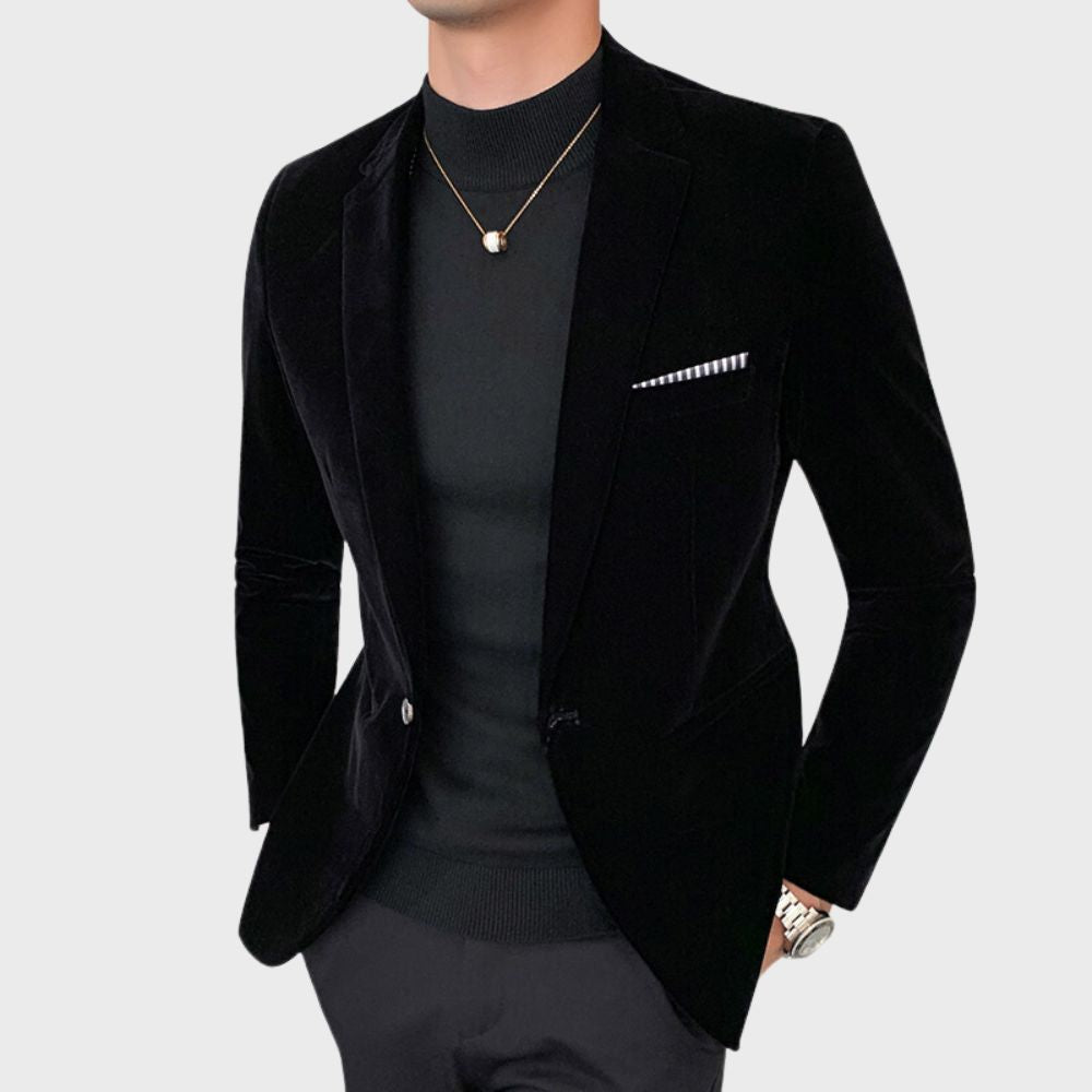 Stilvoller Herrenblazer - Nico