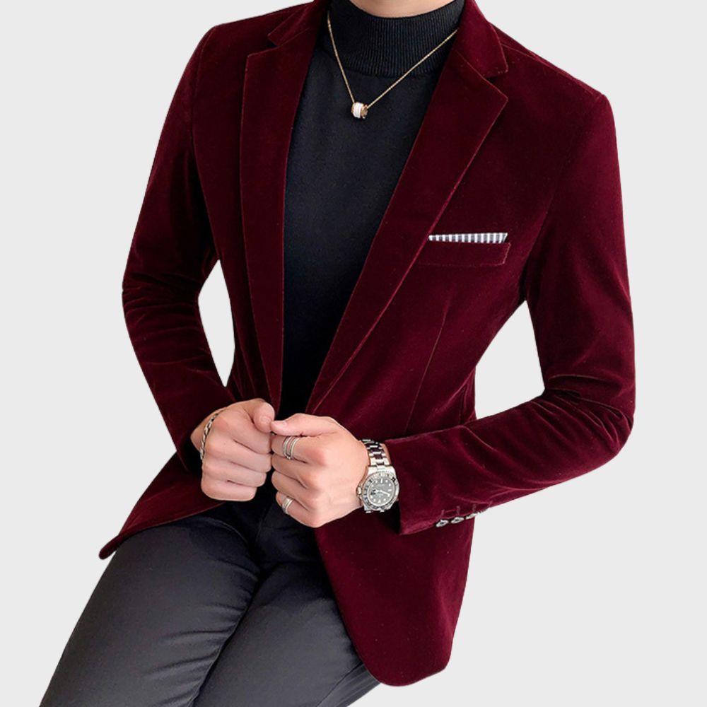 Stilvoller Herrenblazer - Nico