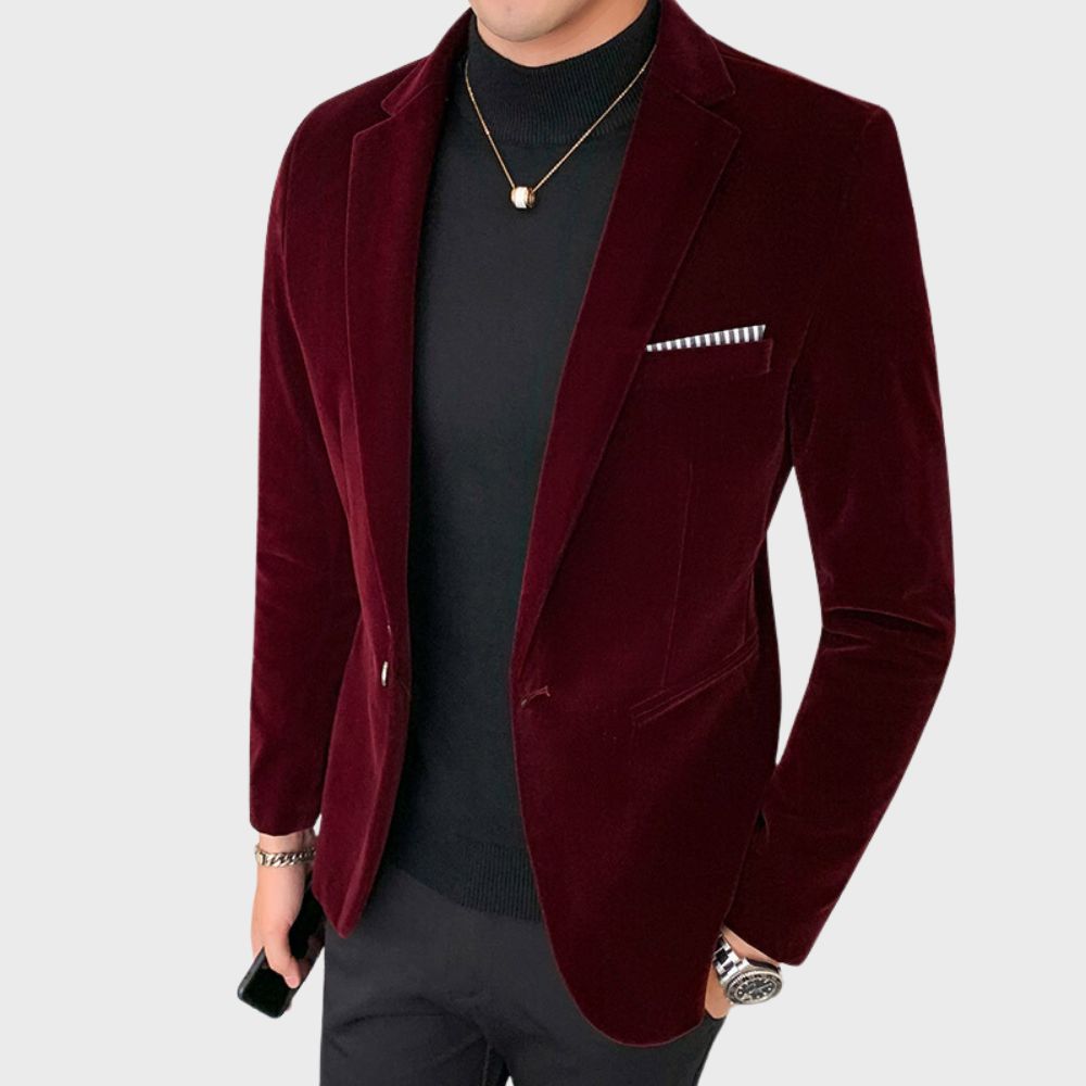 Stilvoller Herrenblazer - Nico