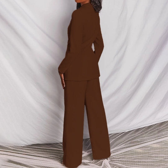 Stilvolles Set aus Blazer und Stoffhose im Schicken Business-Look - Alessandra