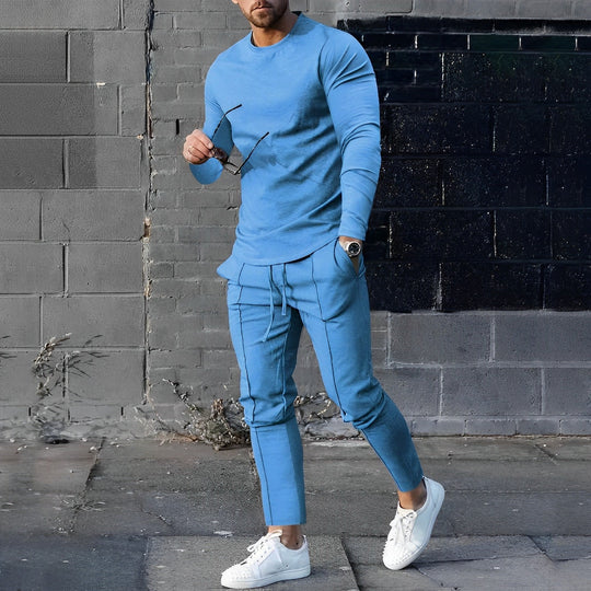 Stilvolles Set aus Pullover und Hose Herren - Tyler 3