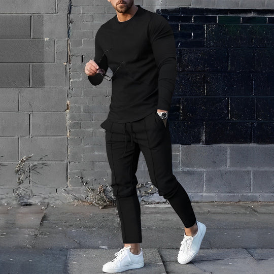 Stilvolles Set aus Pullover und Hose Herren - Tyler 1