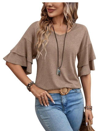 Stilvolles Sommertop Damen – Katica