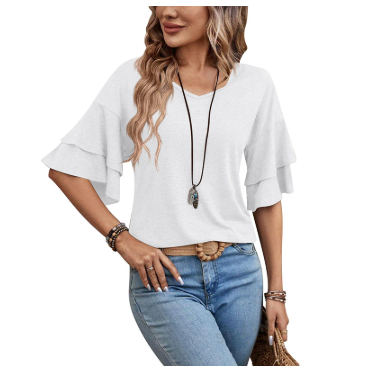 Stilvolles Sommertop Damen – Katica
