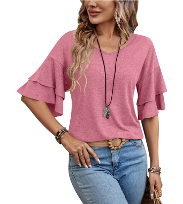 Stilvolles Sommertop Damen – Katica