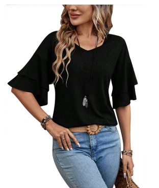Stilvolles Sommertop Damen – Katica