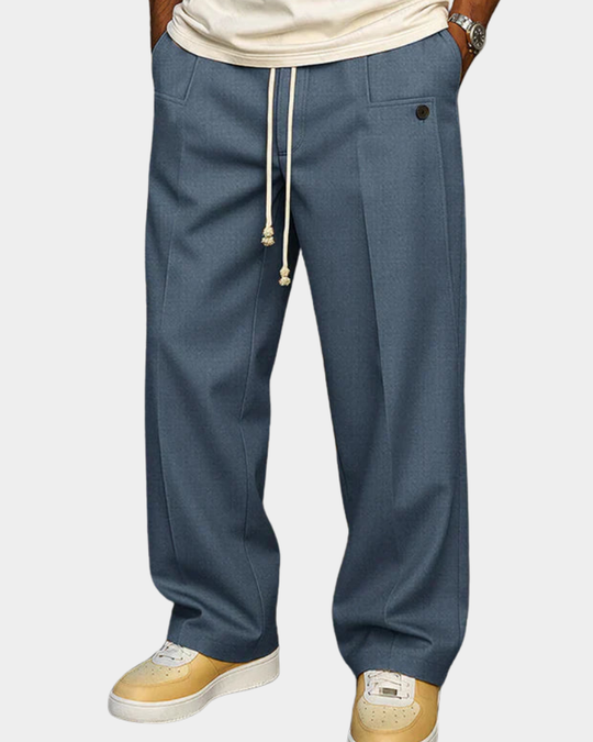 Stoffhose Herren | Kordelzug & Bequemer Sitz