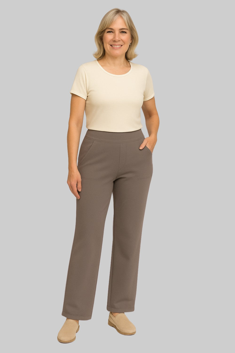 Stretchbroek Dames | Comfort Fit & Kreukvrij