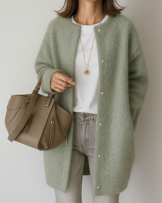 Strick-Cardigan Damen | Weich & Warm