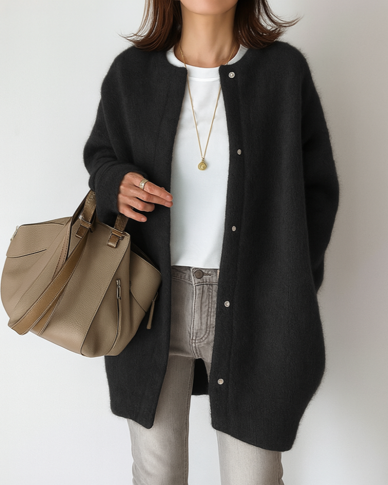 Strick-Cardigan Damen | Weich & Warm