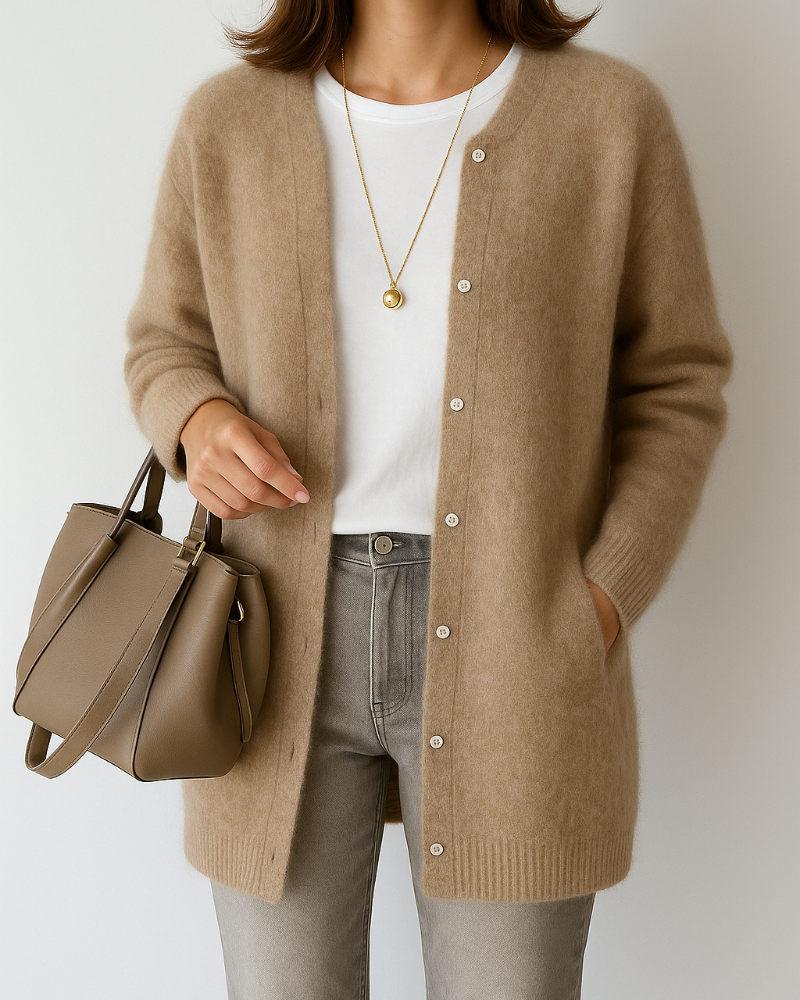 Strick-Cardigan Damen | Weich & Warm