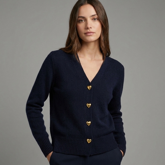 Strickjacke Damen | Elegant & Vielseitig 2