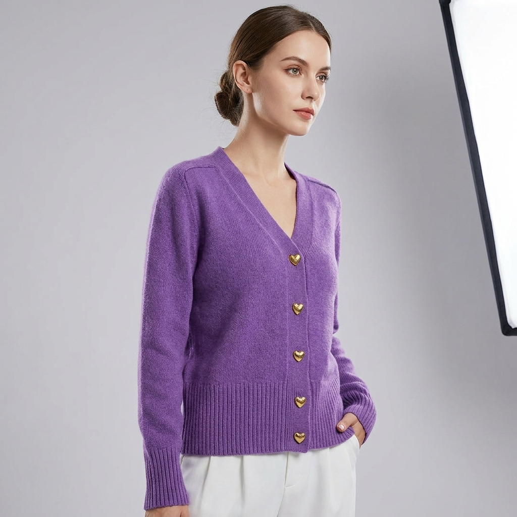 Strickjacke Damen | Elegant & Vielseitig 9