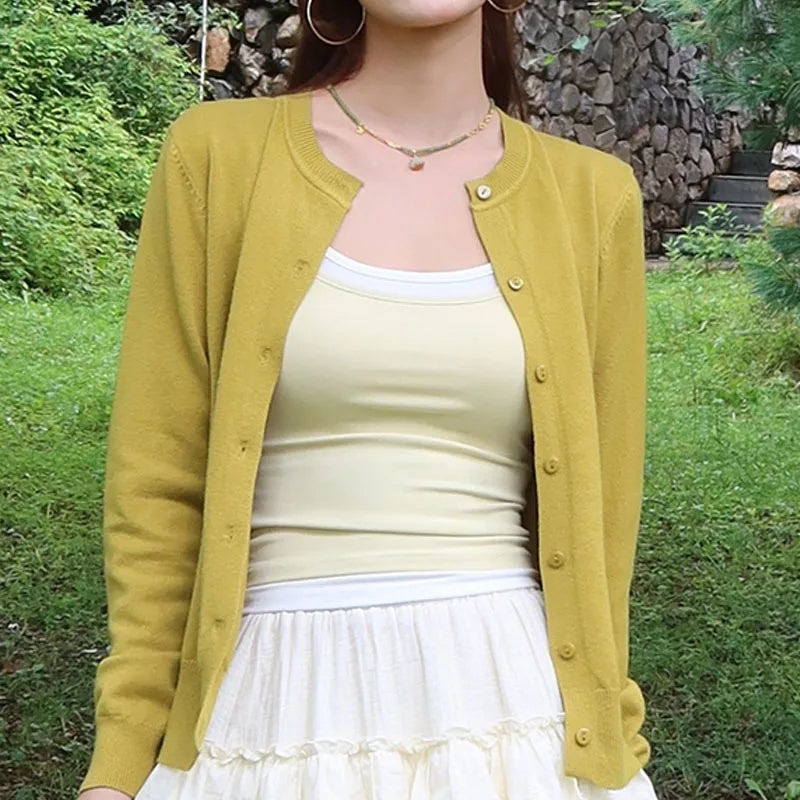 Strickjacke Damen | Grobstrick & Lockere Passform 3