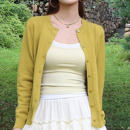 Strickjacke Damen | Grobstrick & Lockere Passform 3