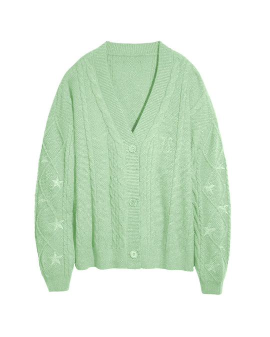 Strickjacke Damen | Grobstrick & Zopfmuster 11