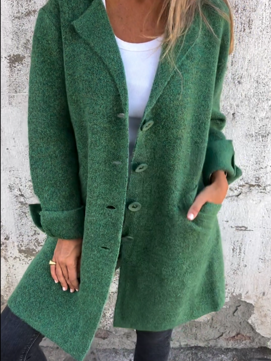 Strickjacke Damen | Lang & Vielseitig Kombinierbar