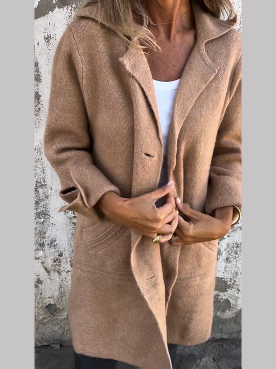 Strickjacke Damen | Lang & Vielseitig Kombinierbar