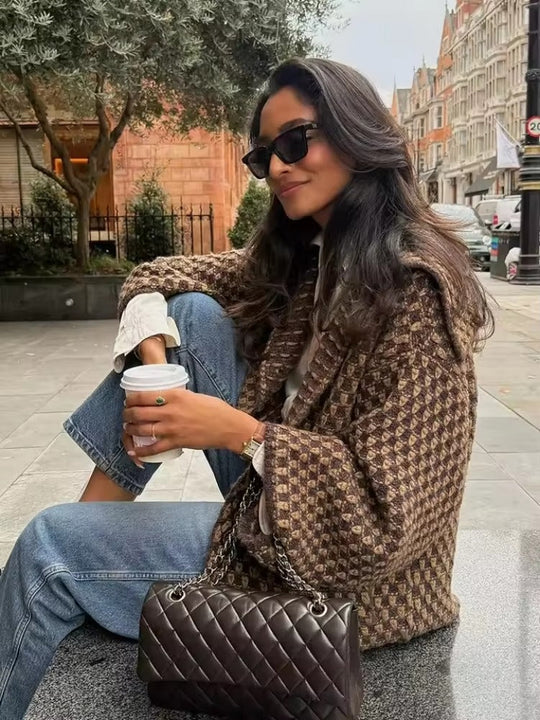 Strickjacke Damen | Oversize & Kuschelig Warm 7