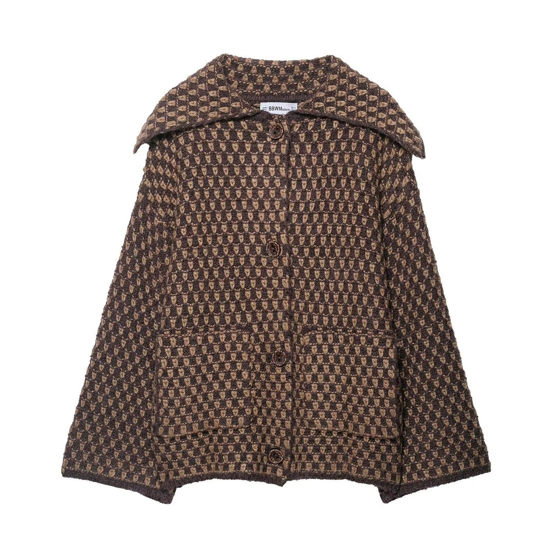 Strickjacke Damen | Oversize & Kuschelig Warm 1