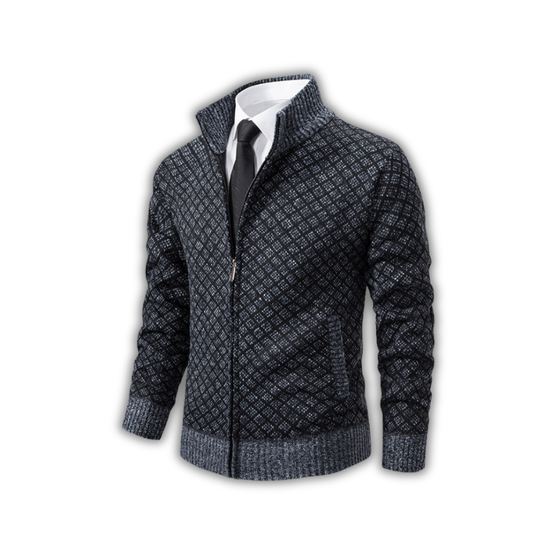 Strickjacke Herren | Gepflegt & Warm 2