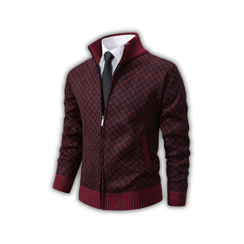 Strickjacke Herren | Gepflegt & Warm 4