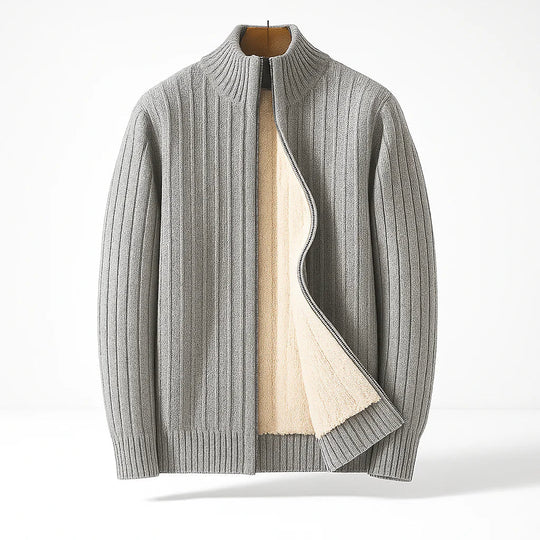 Strickjacke Herren | Reißverschluss & Wärmend