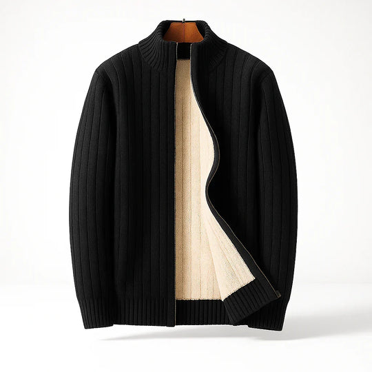 Strickjacke Herren | Reißverschluss & Wärmend
