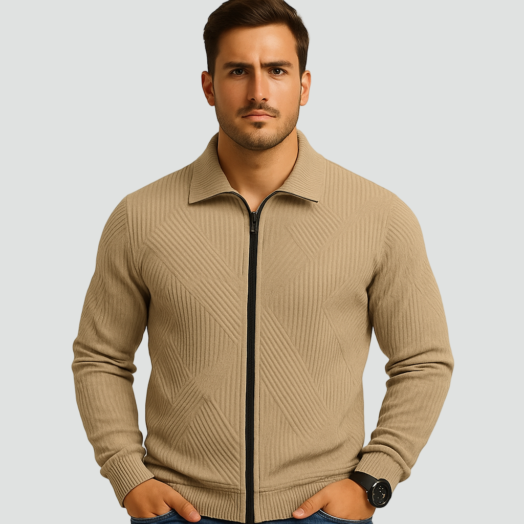 Strickjacke Herren | Warm & Vielseitig 1