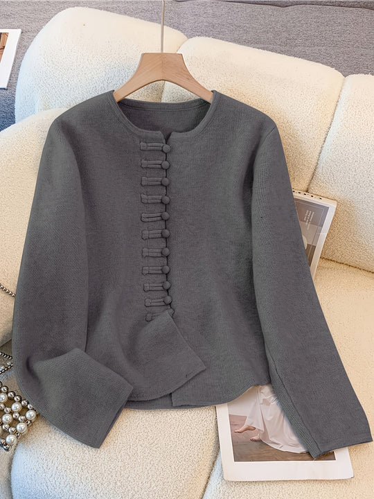 Strickset Damen | Bequeme Passform & Asymmetrischer Saum 5