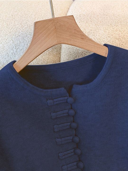 Strickset Damen | Bequeme Passform & Asymmetrischer Saum 7