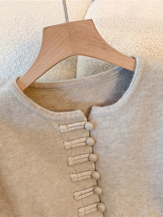 Strickset Damen | Bequeme Passform & Asymmetrischer Saum 9