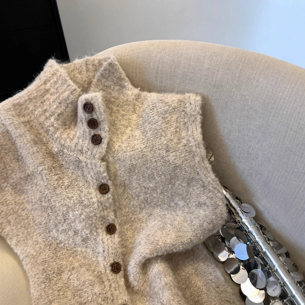 Strickweste Damen | Elegante Knöpfe & Weicher Strick