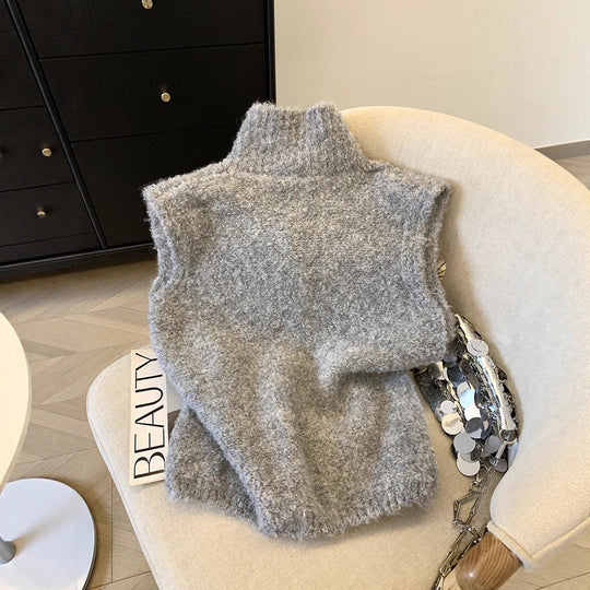 Strickweste Damen | Elegante Knöpfe & Weicher Strick