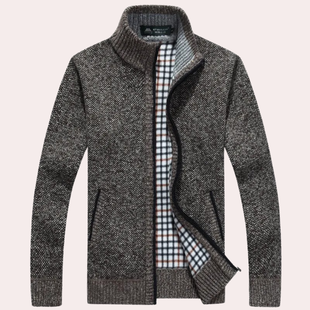 Gebreid Vest Dames met Rits | Comfort & Stijl 3
