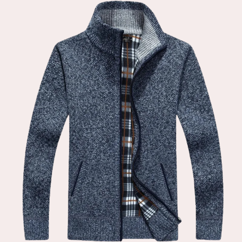 Gebreid Vest Dames met Rits | Comfort & Stijl 5