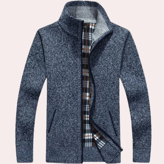 Gebreid Vest Dames met Rits | Comfort & Stijl 5