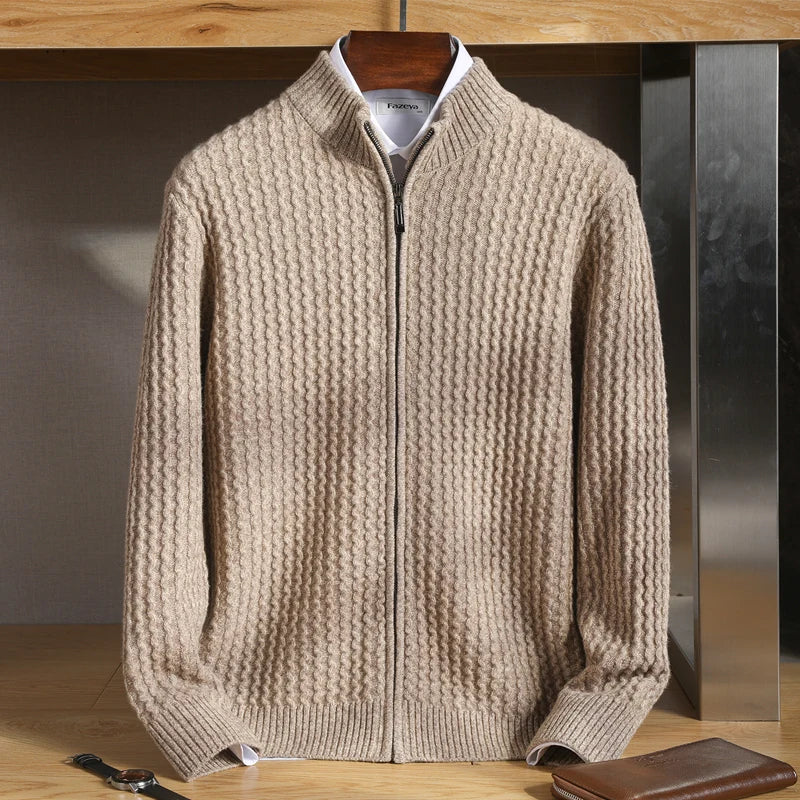 Wollen Vest Heren | Warm & Ademend 2