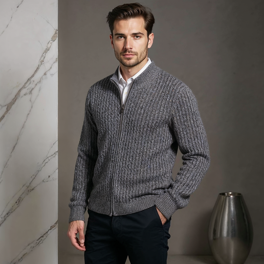 Wollen Vest Heren | Warm & Ademend 5