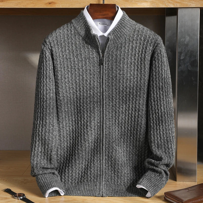 Wollen Vest Heren | Warm & Ademend 6