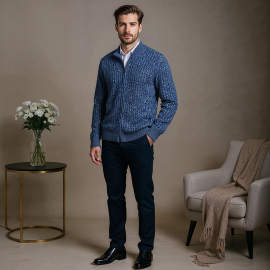Wollen Vest Heren | Warm & Ademend 7