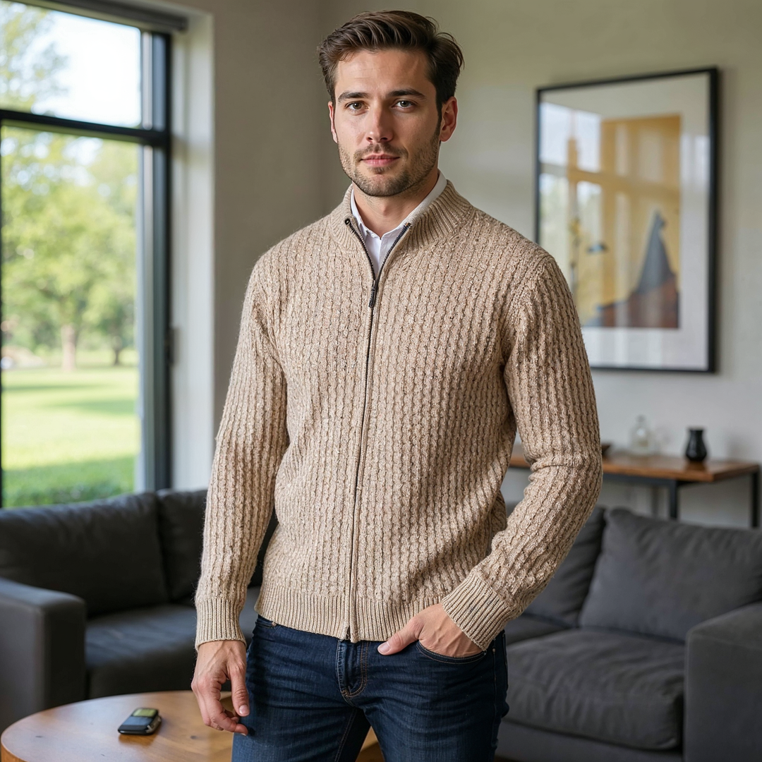 Wollen Vest Heren | Warm & Ademend 1