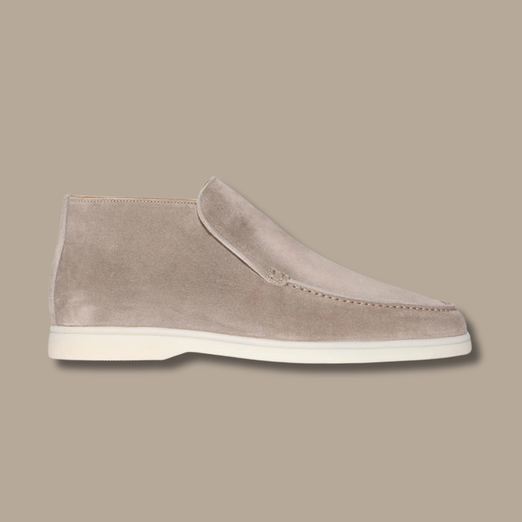 Suède Loafers - LuxeStride SpringFlair 0