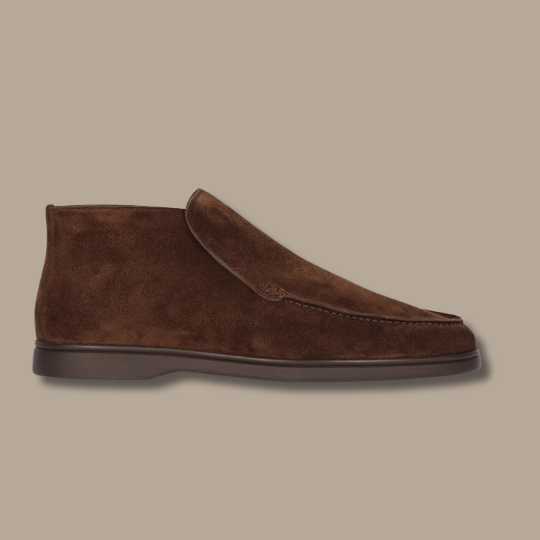 Suède Loafers - LuxeStride SpringFlair 5