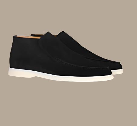 Suède Loafers - LuxeStride SpringFlair 6