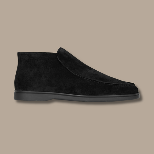 Suède Loafers - LuxeStride SpringFlair 8